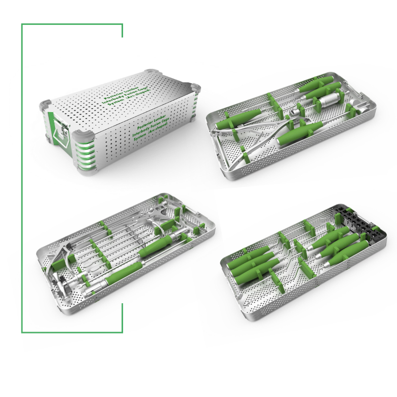 Orthopedic Basic Cage Instruments Set Surgical Instrument