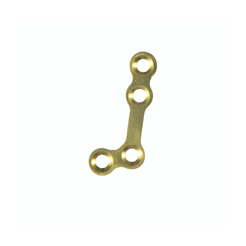 Orthopedic Maxillofacial Orthognathic 1.0 Sagittal Split Fixed 4 Holes Plate Implant