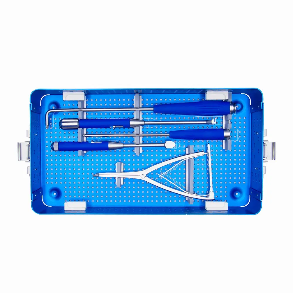 Excellent Quality Orthopedic Surgery Instrument Interspinous Spacer Instrument Set