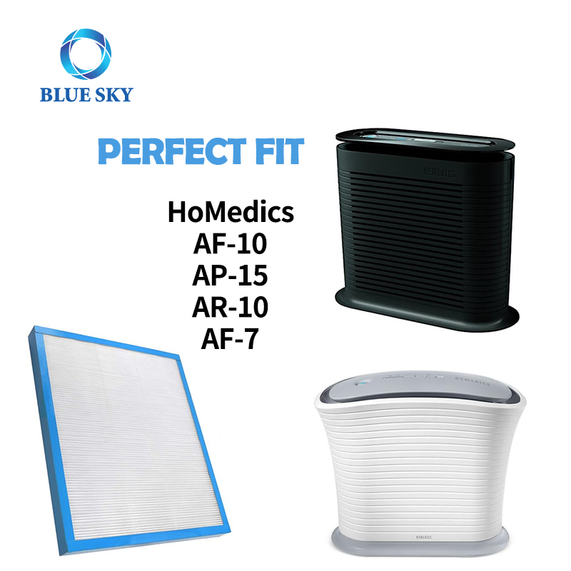 True HEPA Filter Replacement for Air Purifier Homedics Total Clean Af-10 Ap-15 Ar-10 Af-75 Part Number Af-10FL Ap-15crf Af-15