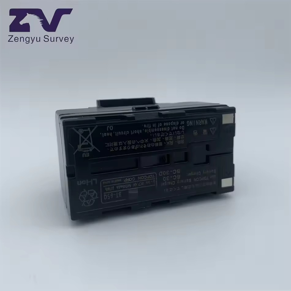 Zengyu Bt-65q Replacement 7.4V Battery for Top Con Gts-720 Gts-750 Gts-900 Gpt-7500 Total Station