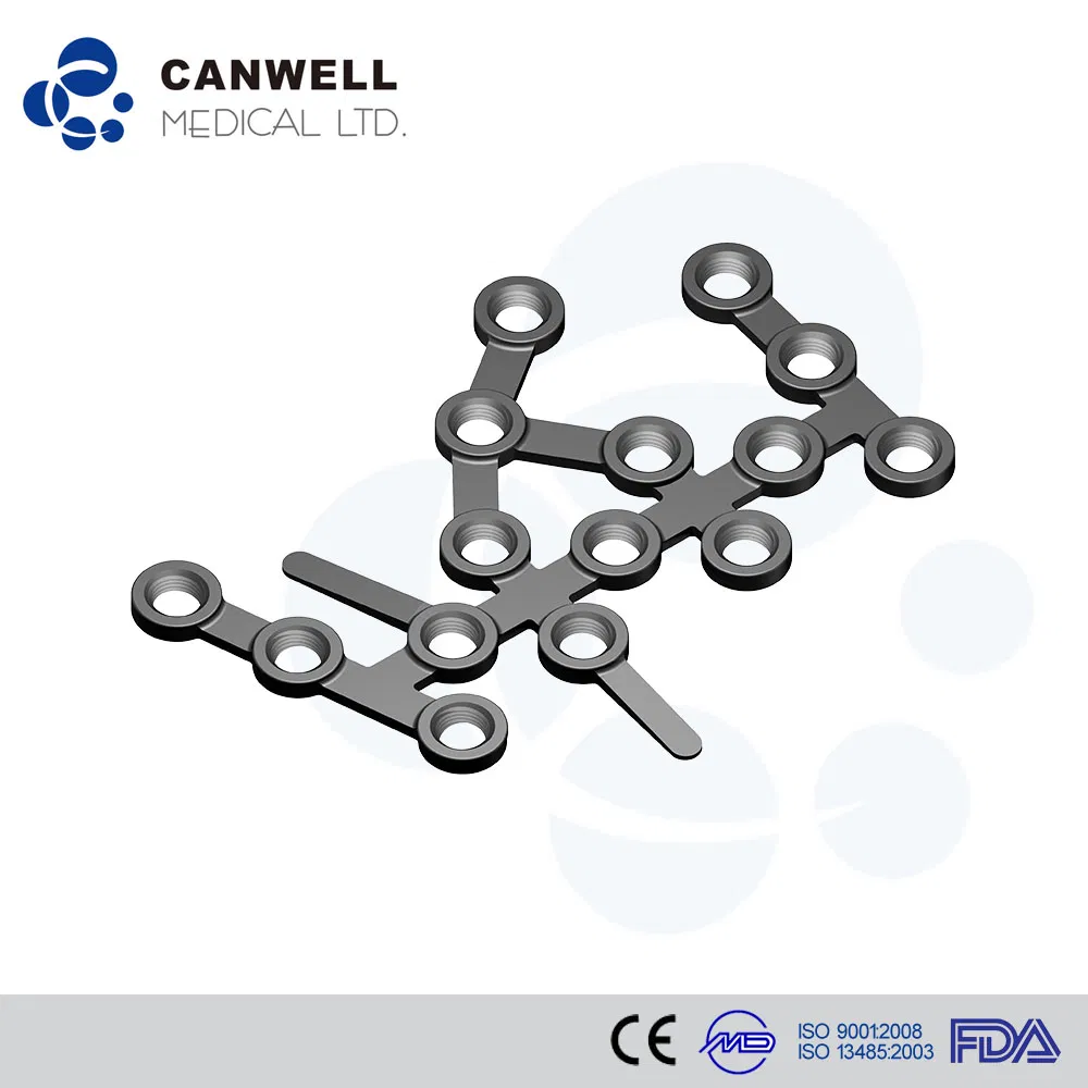 Canwell Orthopedic Trauma Implant Medical Calcaneous Titanium Locking Plates