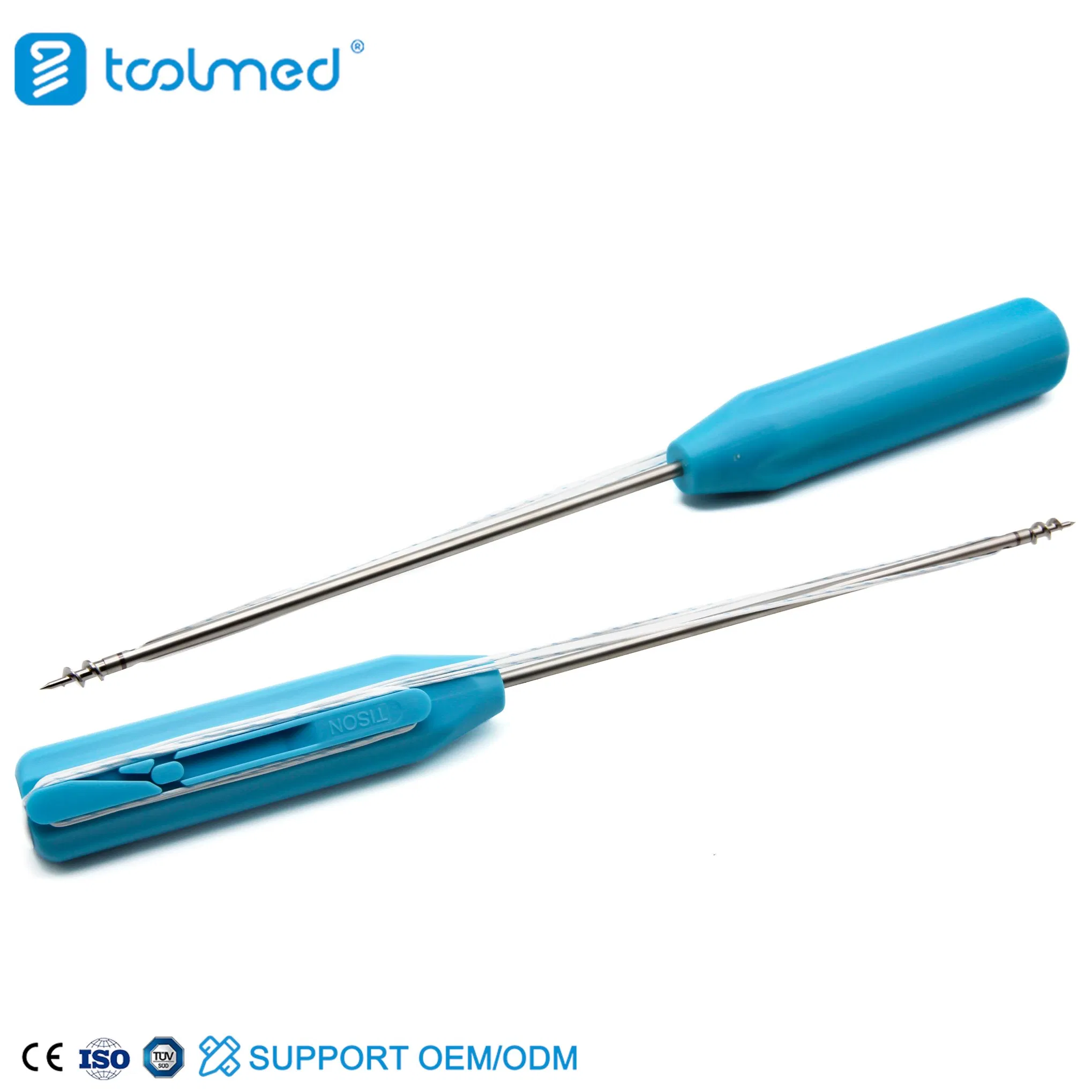 Toolmed Titanium Suture Anchor, Knotless Fixation Device for Orthopedic Surgery
