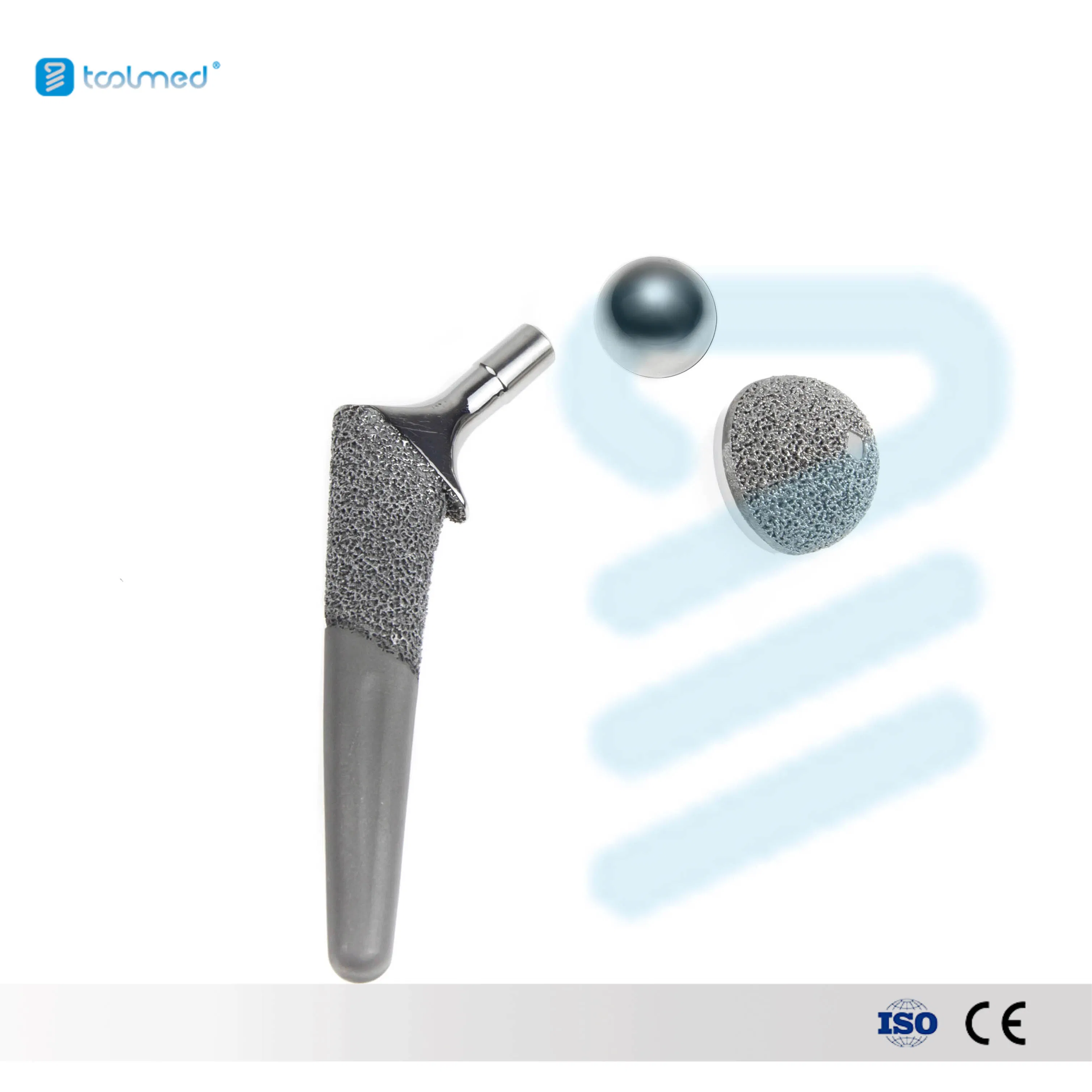 Veterinary Instrument Animal Hospital Orthopaedic Bipolar Hip Prosthesis Total Hip Joint Replacement by Supplier