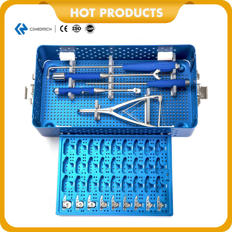 Excellent Quality Orthopedic Surgery Instrument Interspinous Spacer Instrument Set
