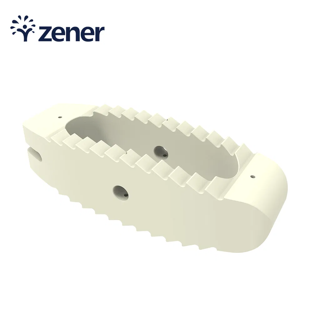 Quality Assurance Surgical Instrument Orthopedic Implant Medical Product O-Max Olif Titanium Coating Lumbar Peek Interbody Fusion Cage Spine System