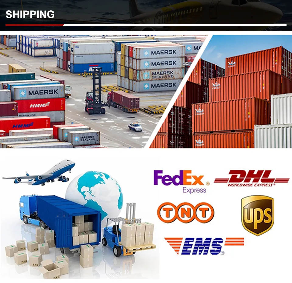 Packaging and Shipping Process