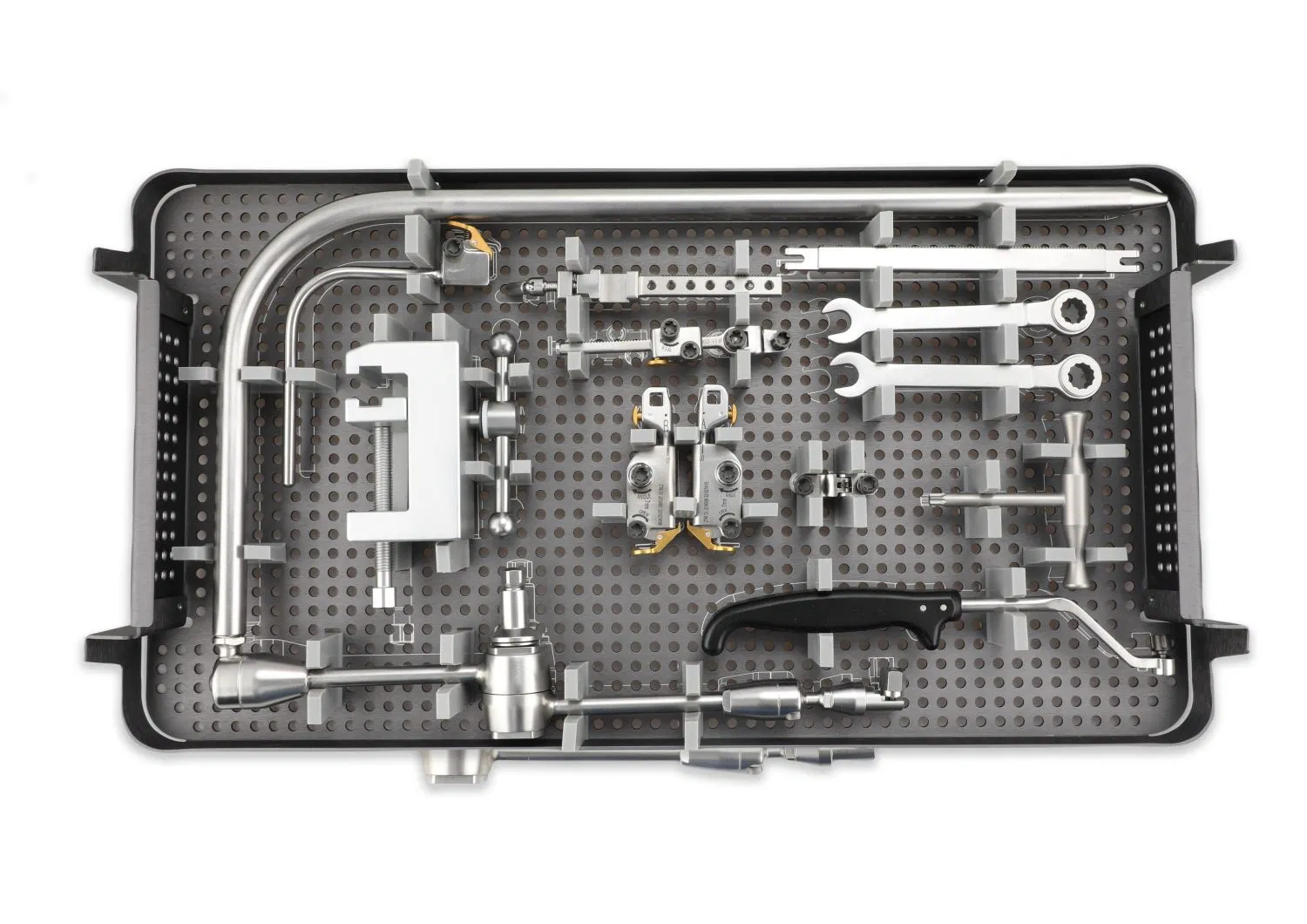 Hospital Equipment Retractor Instrument Set Orthopedic Surgery