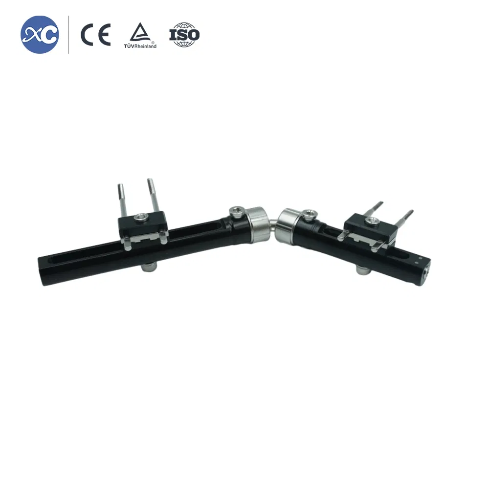 Orthopedic Implants and Instrument Unilateral Wrist External Fixator for Fracture Stabilization