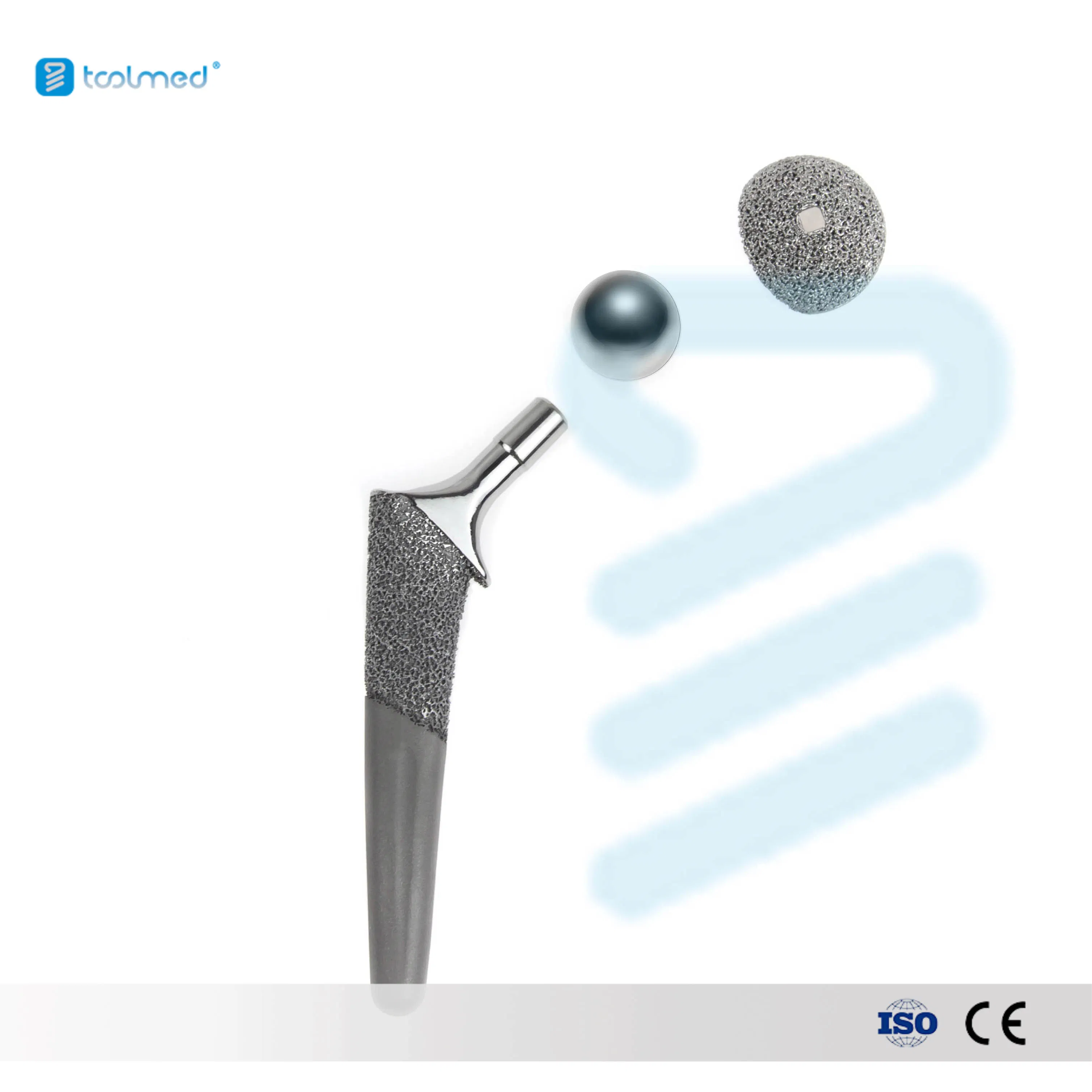 Veterinary Instrument Animal Hospital Orthopaedic Bipolar Hip Prosthesis Total Hip Joint Replacement by Supplier