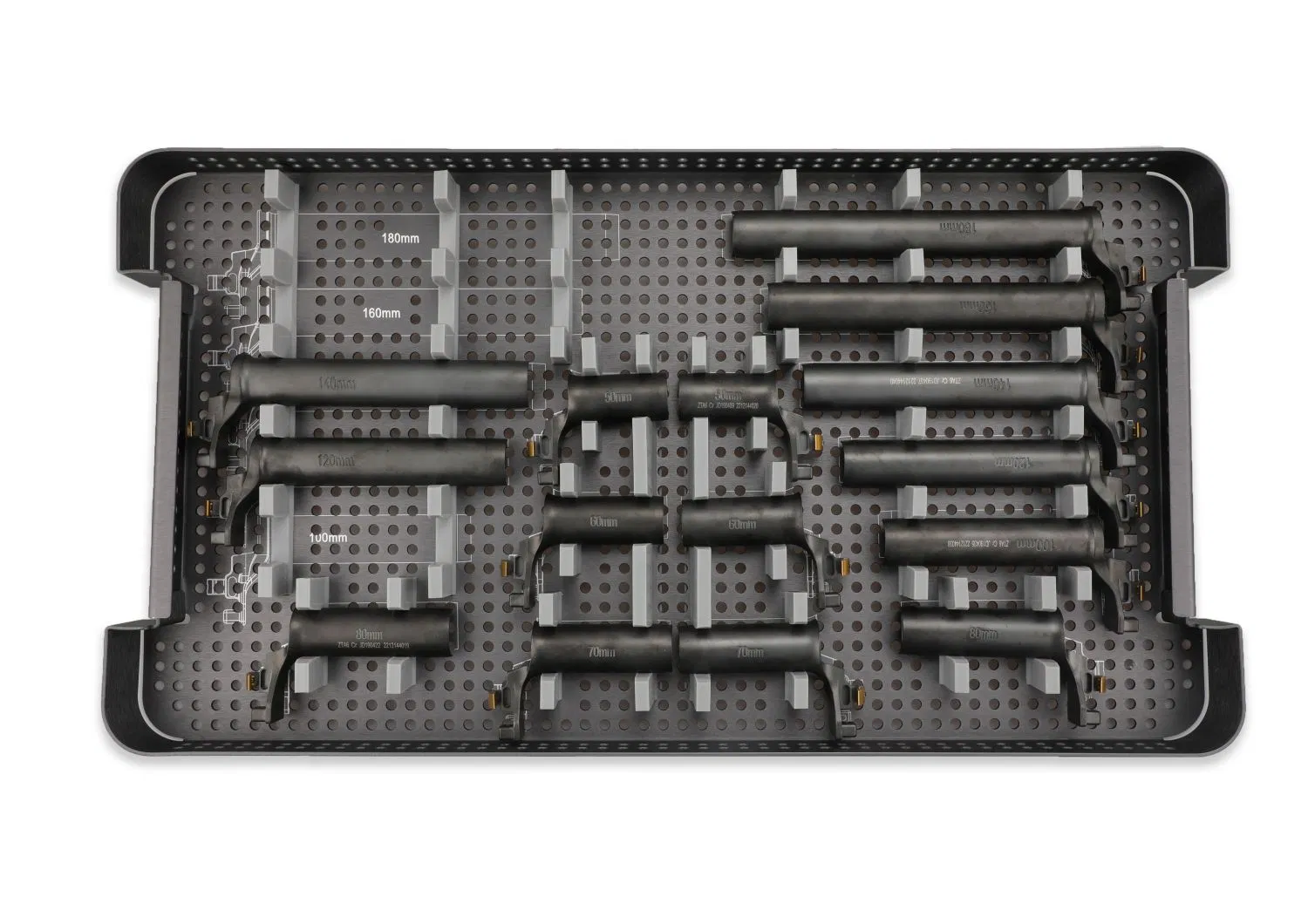 Hospital Equipment Retractor Instrument Set Orthopedic Surgery