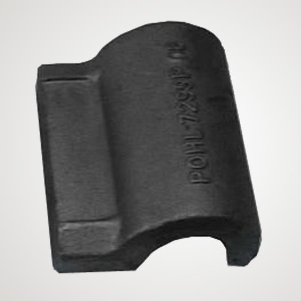 Qt500-7 GB 1348-88 Rail Shoulder