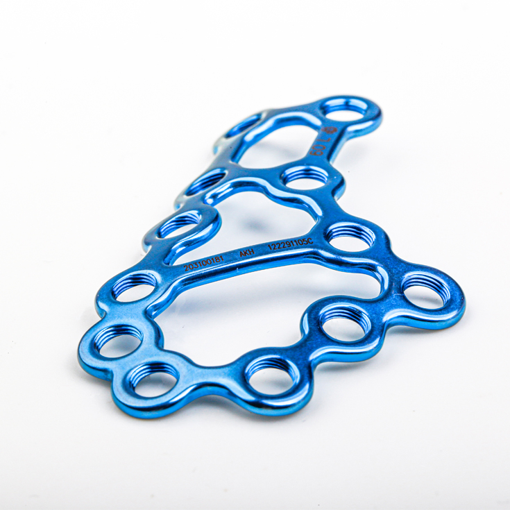 Canwell Orthopedic Trauma Implant Medical Calcaneous Titanium Locking Plates