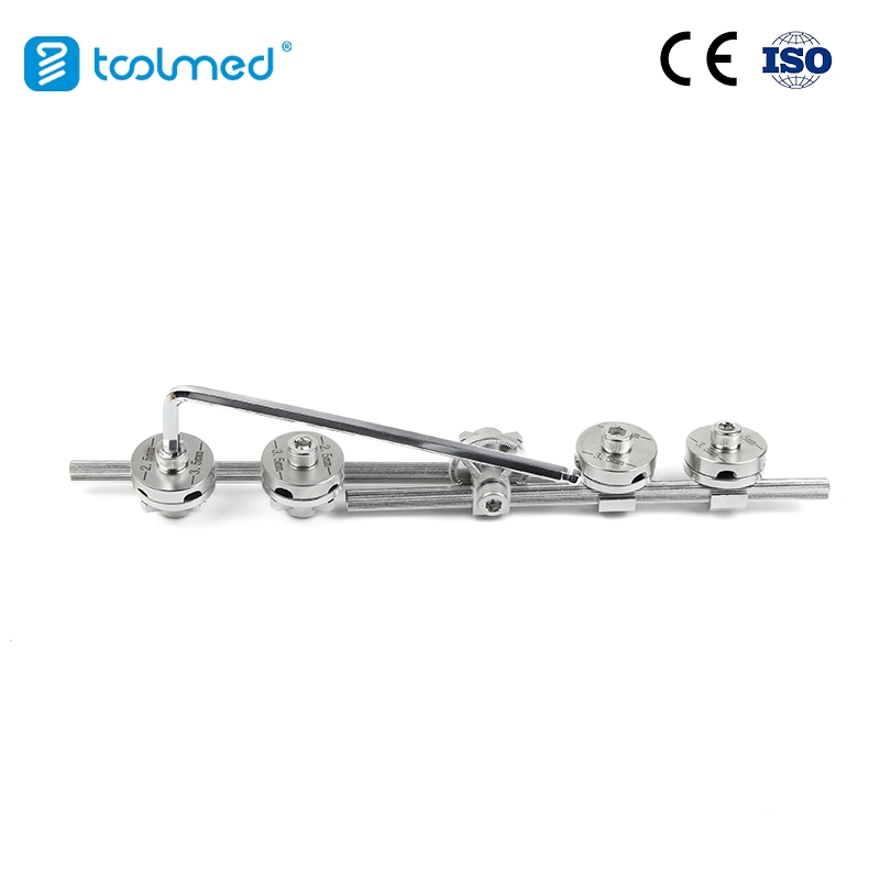 Wrist Joint External Fixator for Distal Radius Fracture Stabilization and Wrist Joint Immobilization