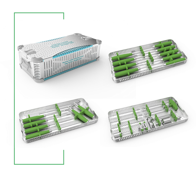 Orthopedic Basic Cage Instruments Set Surgical Instrument