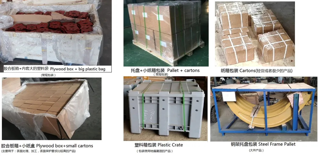 Casting Iron Railway Shoulder 4