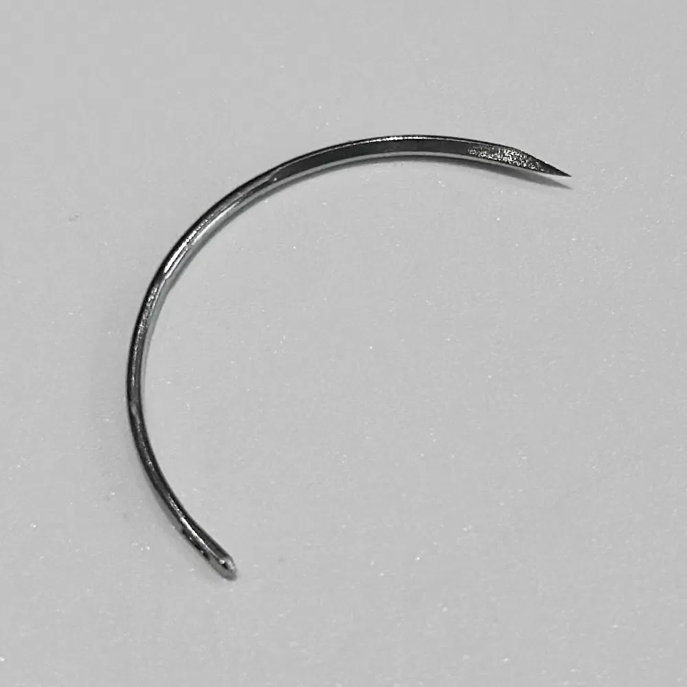 Suture Needle Detail 3