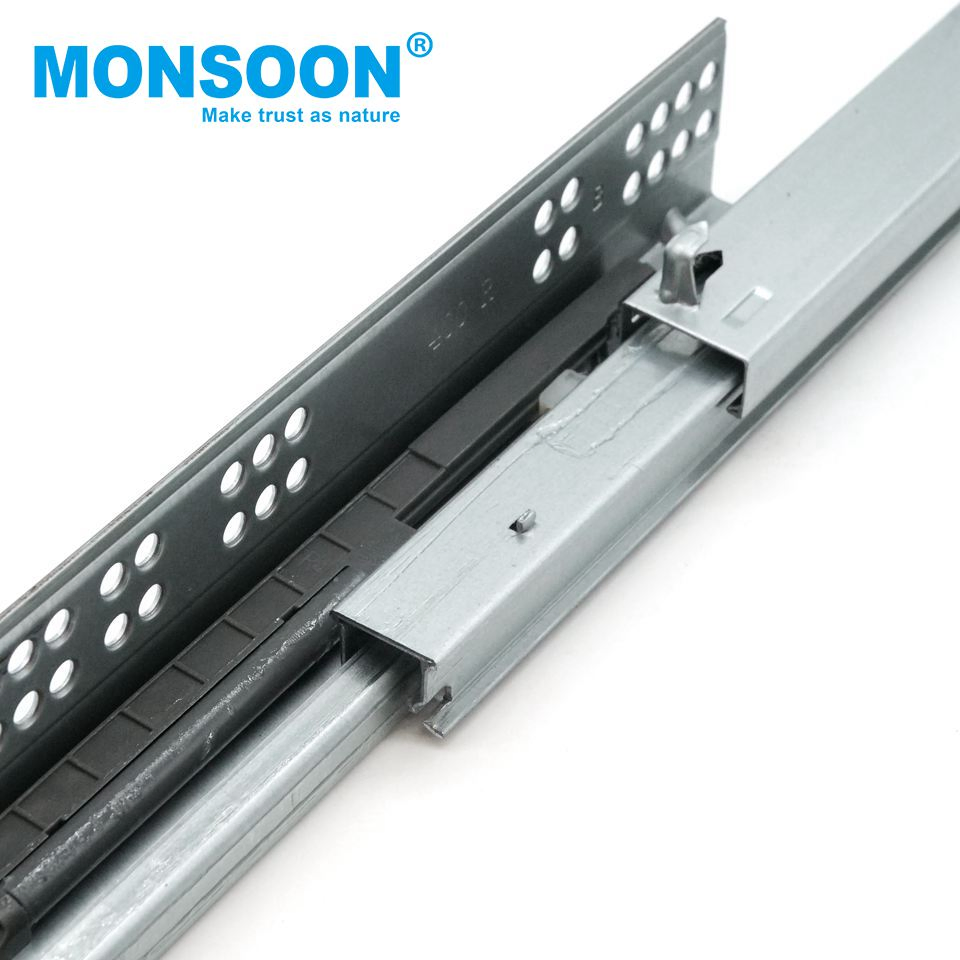 Kitchen Accessories Cabinet Door Undermounted Zinc Plated White Corredera Telescopical Ultbox-Standard Metal Legrabox Drawer System