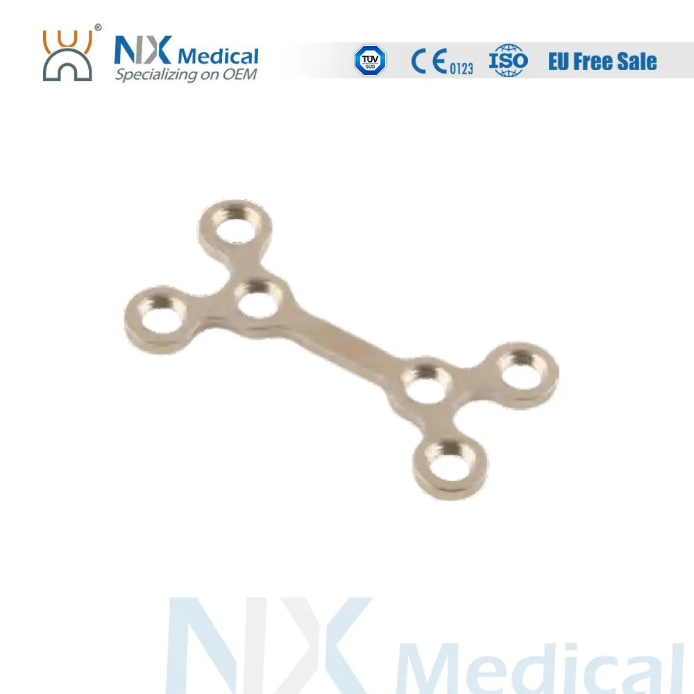 Va Variable Angle LCP Maxillofacial System Plate Surgical Nail Implant for Orthopedic Trauma Implant