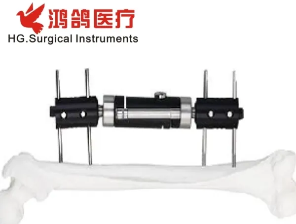 Orthopedic Instrument Dynamic Axial External Fixator Medical Supply