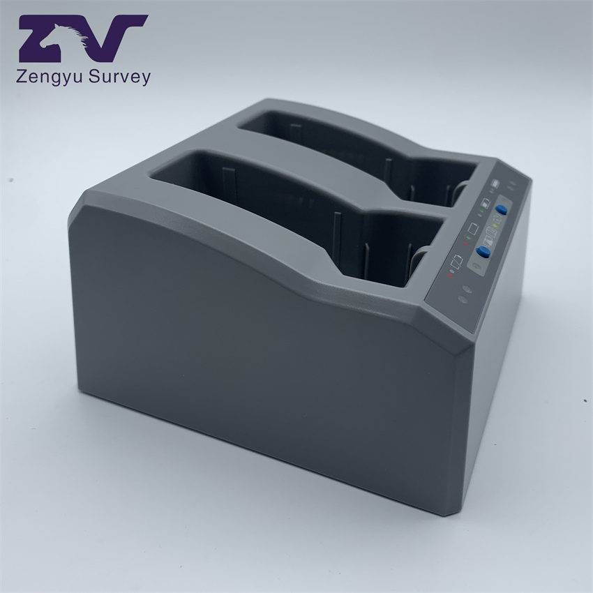 Zengyu New Type 109000 Charger to Replace for Trim BLE Two 2 Slots S3/S6/S8 Receiver Total Station79400 GPS R10 Receiver Battery