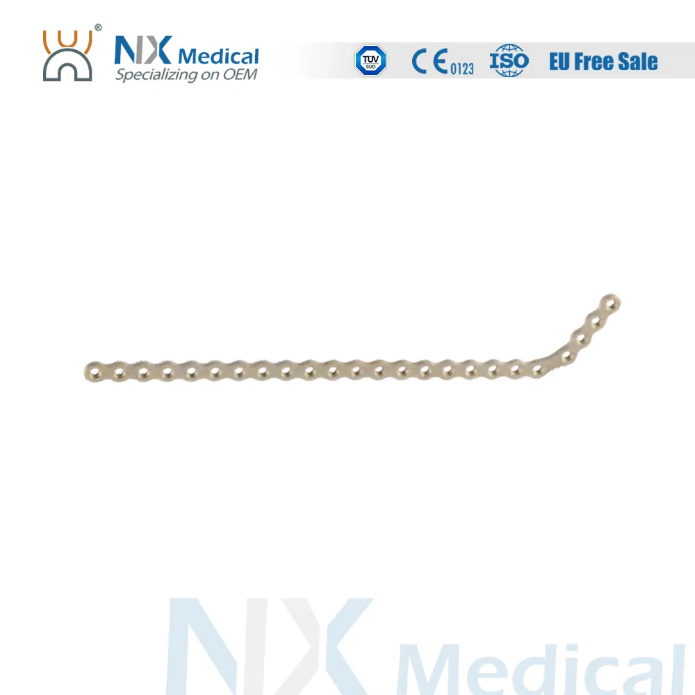 Va Variable Angle LCP Maxillofacial System Plate Surgical Nail Implant for Orthopedic Trauma Implant