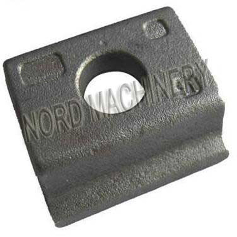 Rail Shoulder of Railway Supply