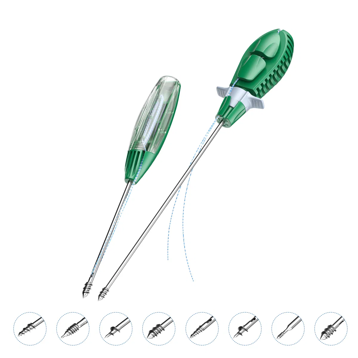 Shoulder Surgery Orthopedic Implant Bone Disposable Non-Absorbable Metal Threaded Suture Anchor