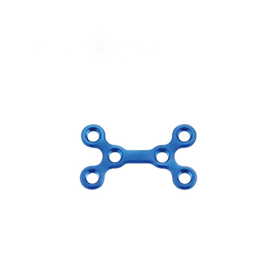 Mini Titanium Plate &amp; Screws Maxillofacial Surgery Orthopedic Implant