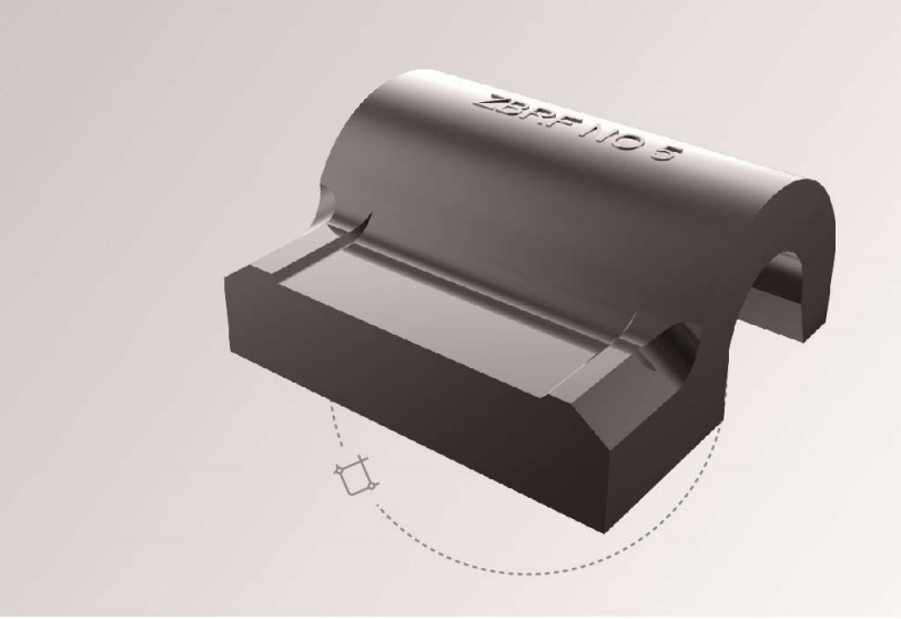 Weld- on Shoulders for E Clip