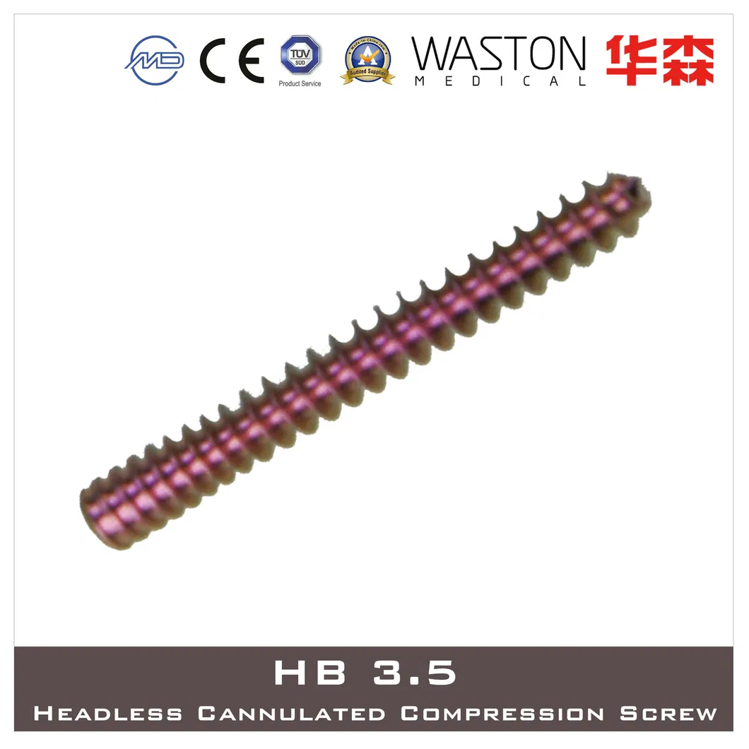 Cancellous Bone Screw