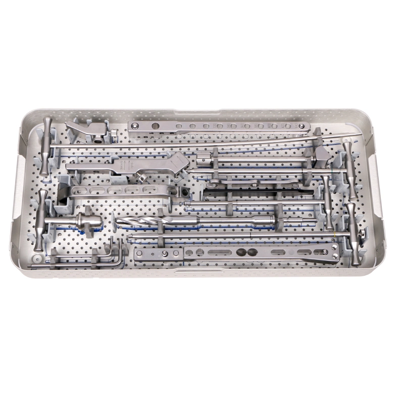 Orthopedic Medical Surgical Instrument Sets Femoral Intramedullary Nail Femur Interlocking Nail Instrument Sets