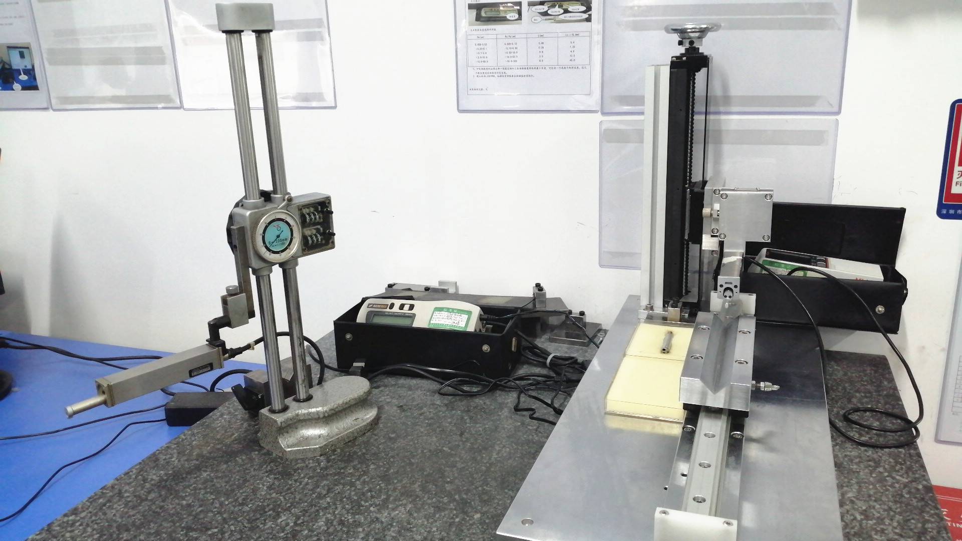 Surface Finish Measuring