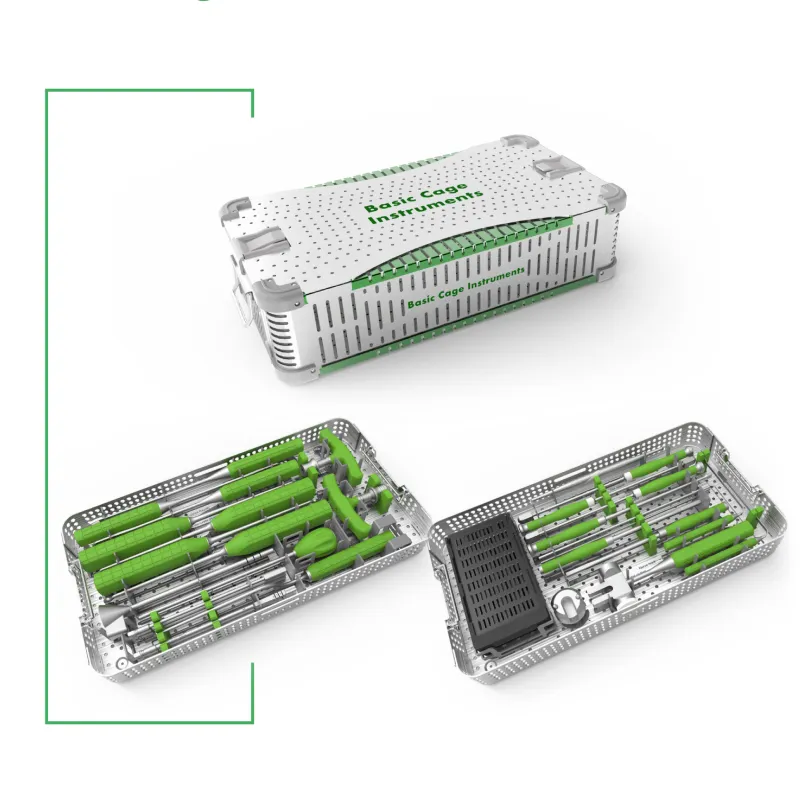 Orthopedic Basic Cage Instruments Set