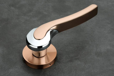 Stainless Steel Sheet Door Handles PVD Vacuum Ion Plating Coating Machine System