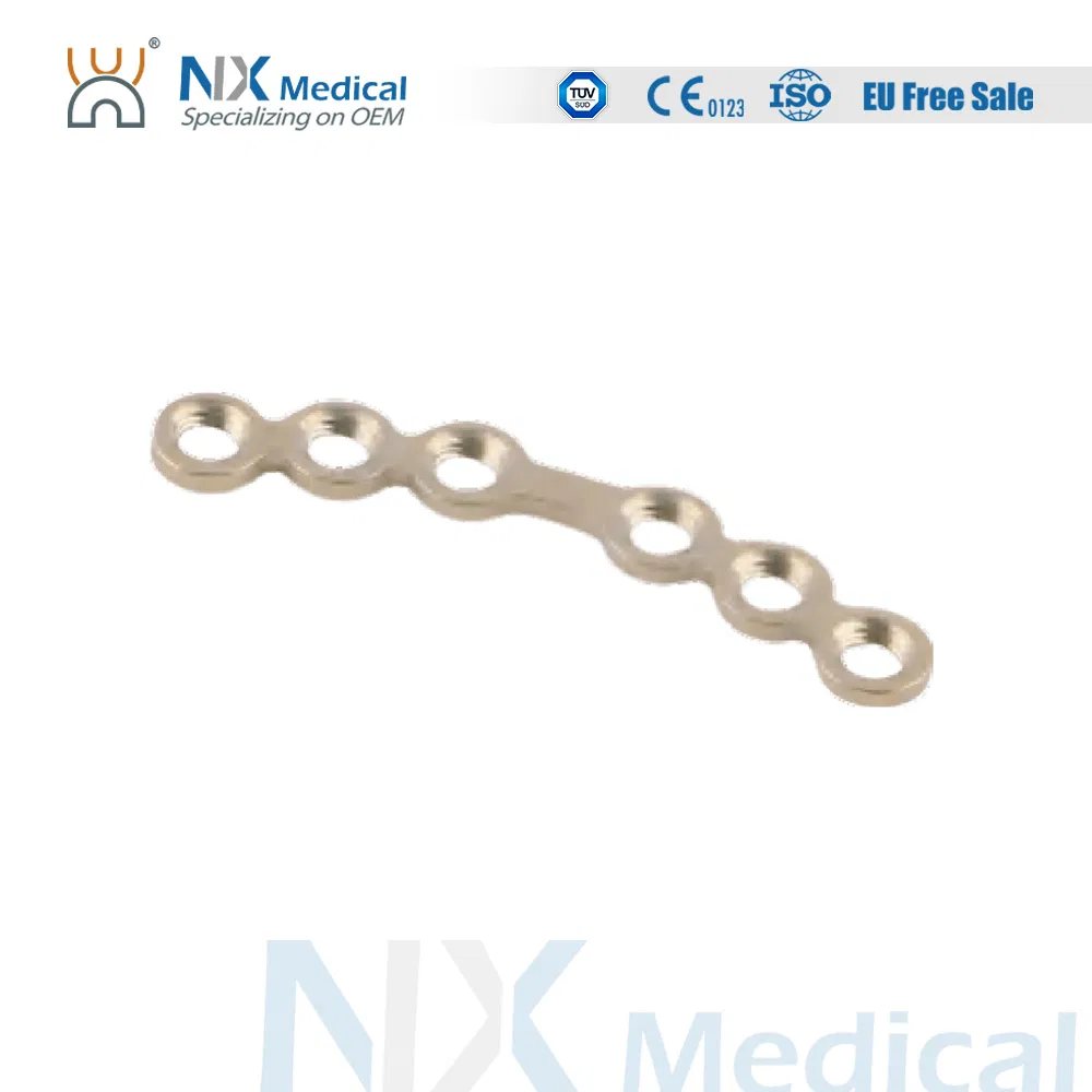 Va Variable Angle LCP Maxillofacial System Plate Surgical Nail Implant for Orthopedic Trauma Implant