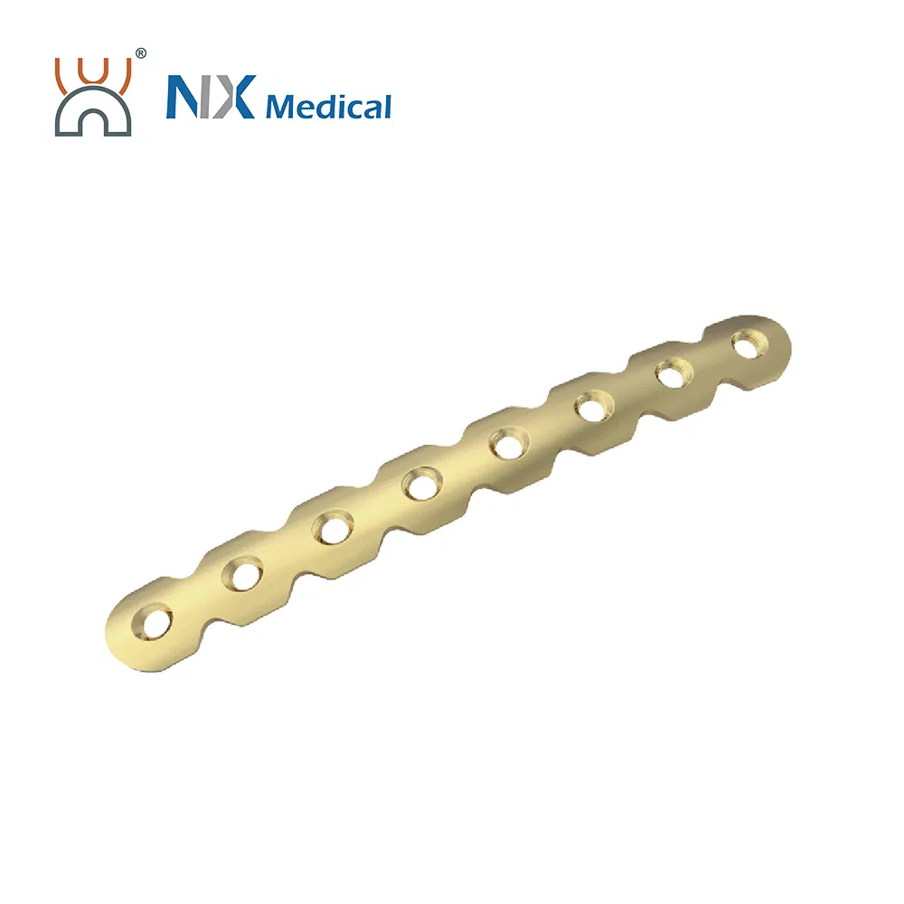 Nx Medical Titanium Locking Plate Rib 2.9mm System for Orthopedic Fixation