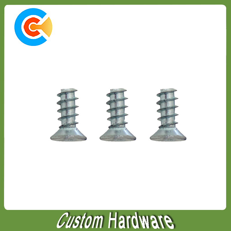 Carbon Steel4.8/8.8/10.9 Fastener Flower Countersunk Head Self-Tapping Screws for Kitchen/Cabinet/Furniture