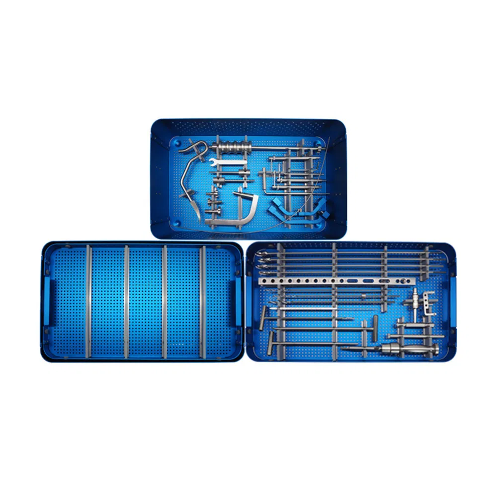 Orthopedic Implants Surgical Tibia Intramedullary Nail Instrument Set