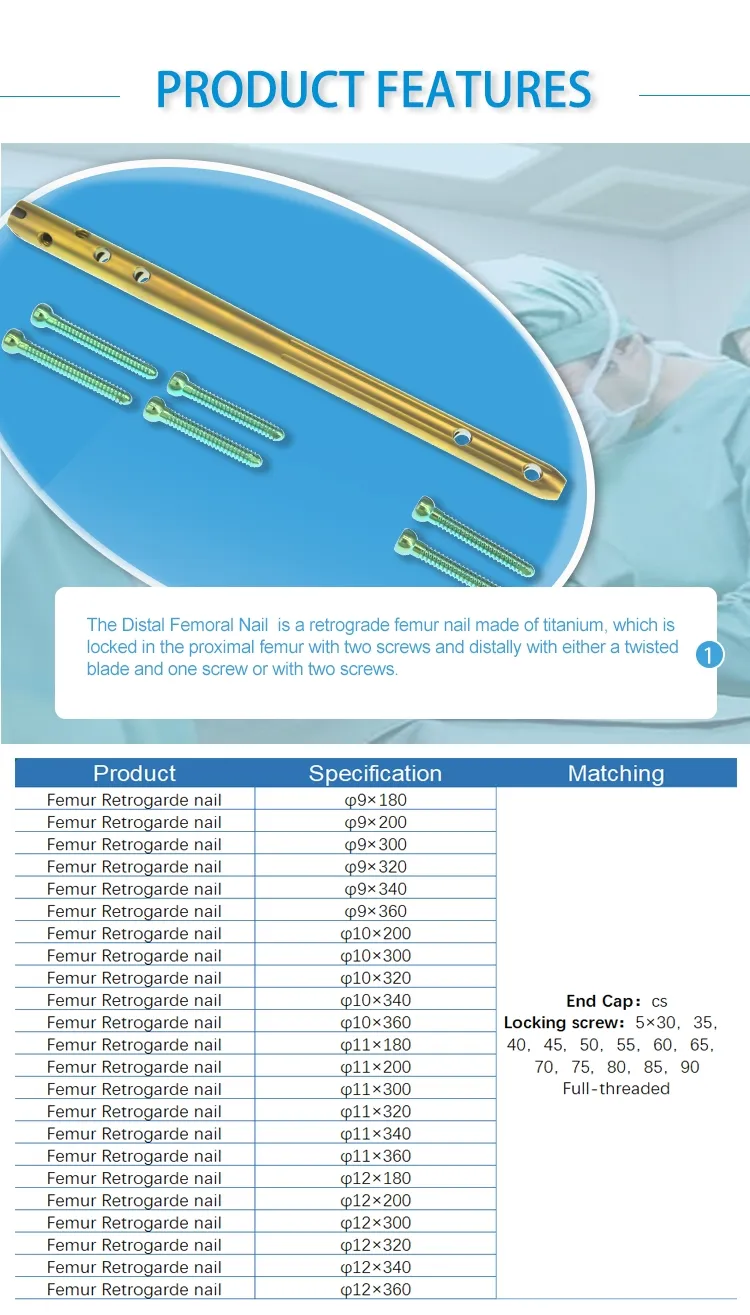 Surgical Implant Detail