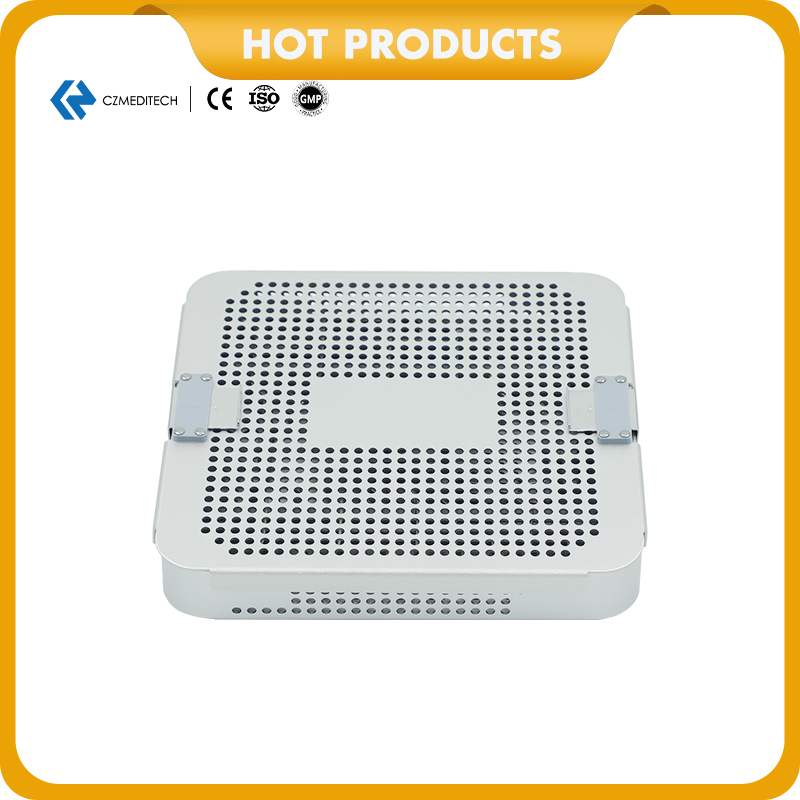 Czmeditech High Quality Orthopedic Surgical Instruments Anterior Cervical Plate System Instrument Set