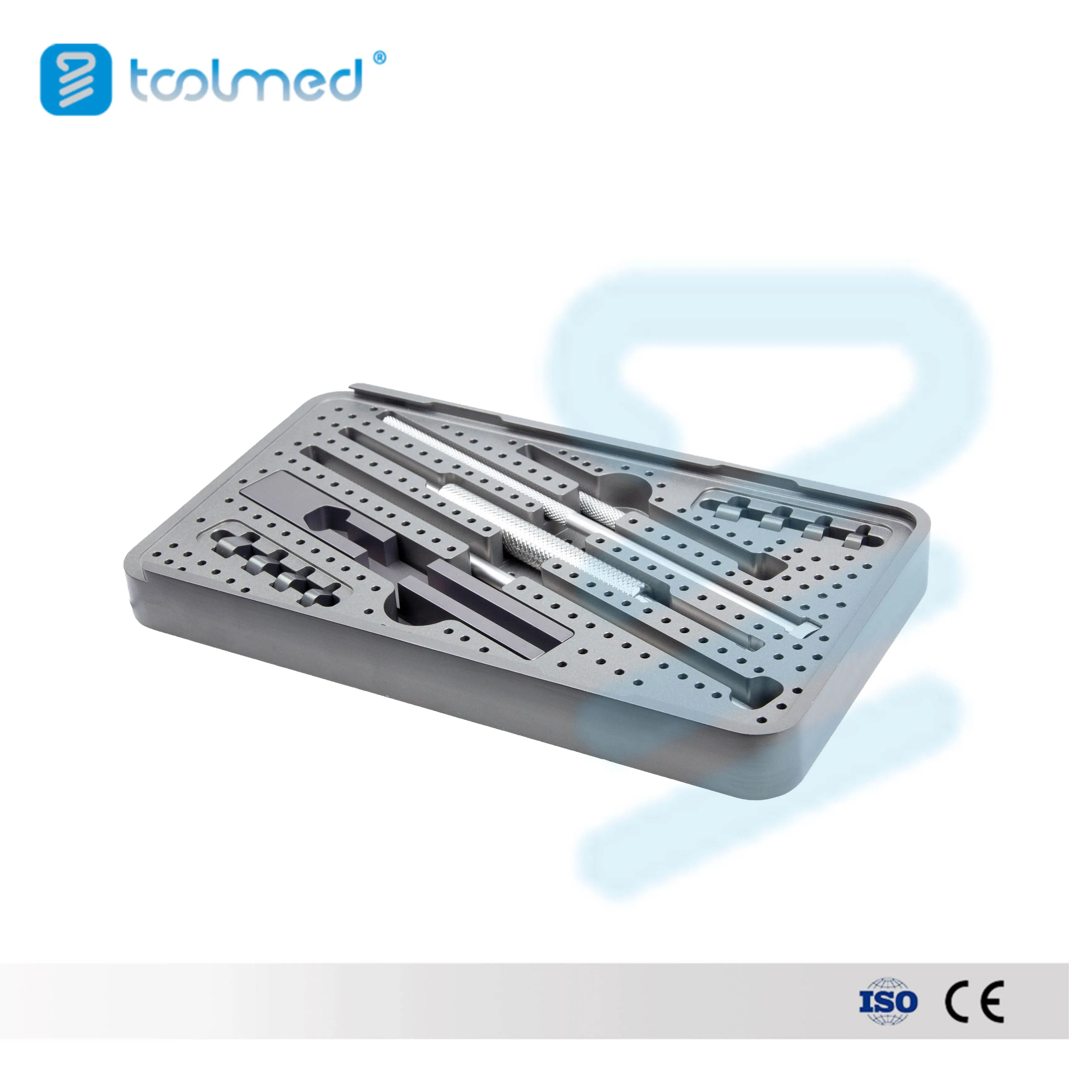 Spinal Cervical Peek Cage Implant Set Orthopedic Surgical Instrument Set