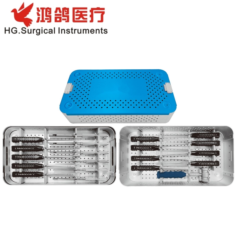 Orthopedic Osteotome Instrument Set Orthopedic Product Medical Forceps Supply Hospital Equipment