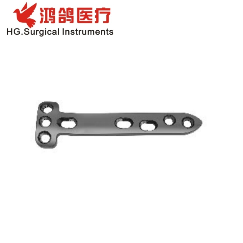 Orthopedic Distal Tibial Lateral Locking Plates Titanium Orthopedic Implant Orthopedic Implant Instrument