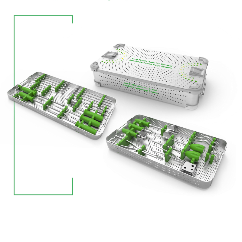 Orthopedic Basic Cage Instruments Set Surgical Instrument