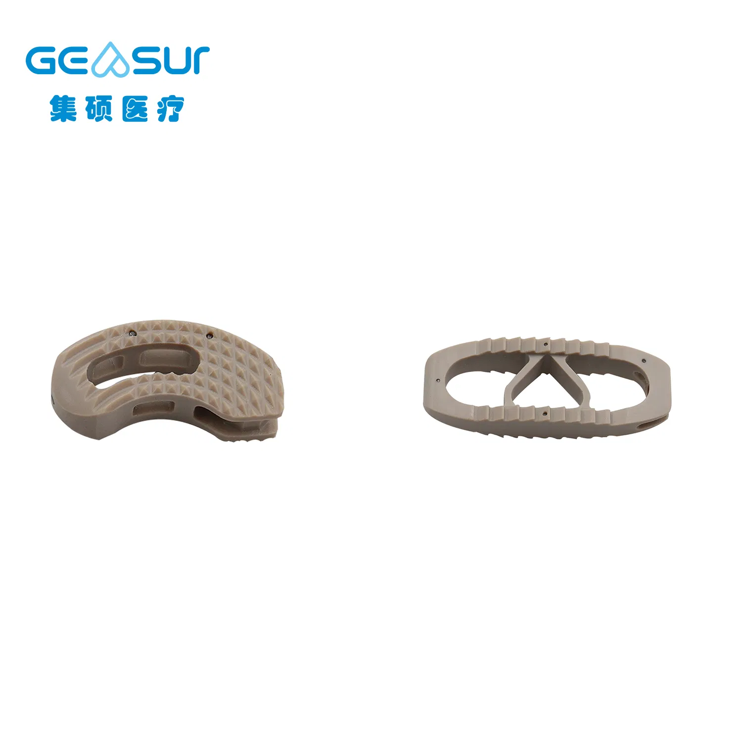 High Quality Titanium Coating Surgical Instrument Set Orthopedic Implant Plif Lumbar Interbody Fusion Peek Cage System