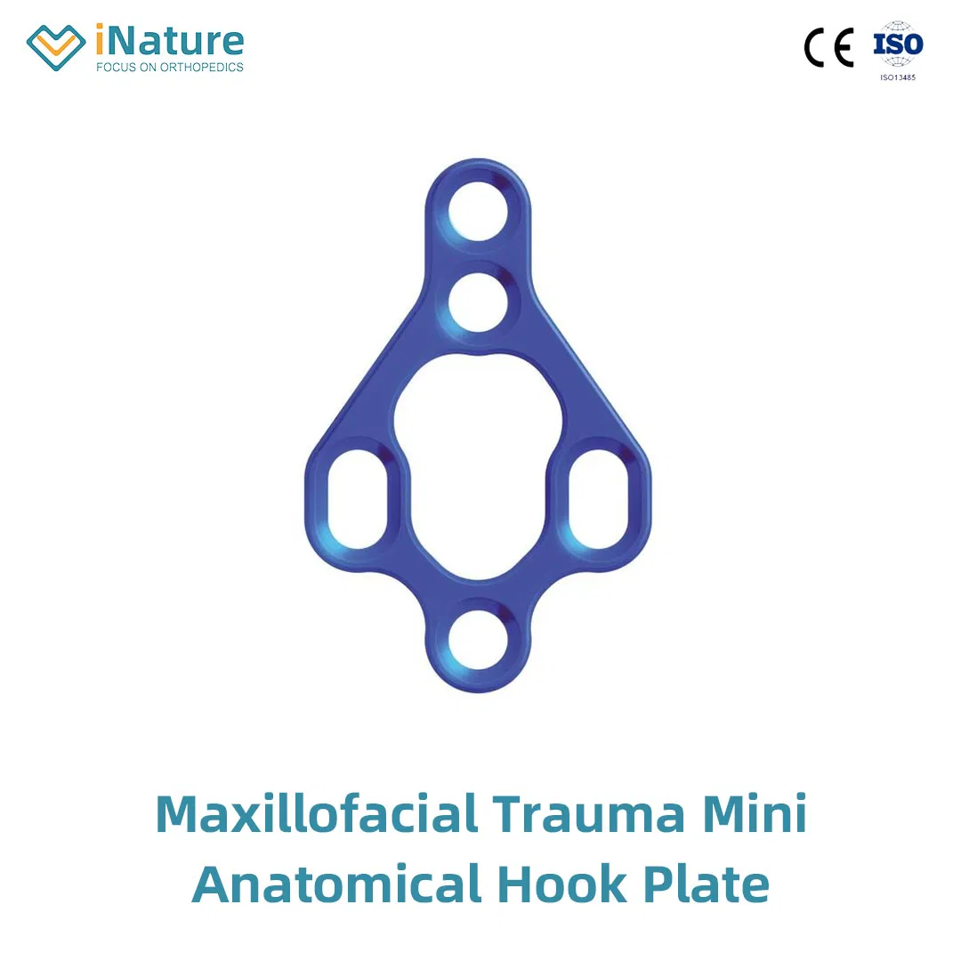 Orthopedic Titanium Implant 1.5/2mm Maxillofacial Implant