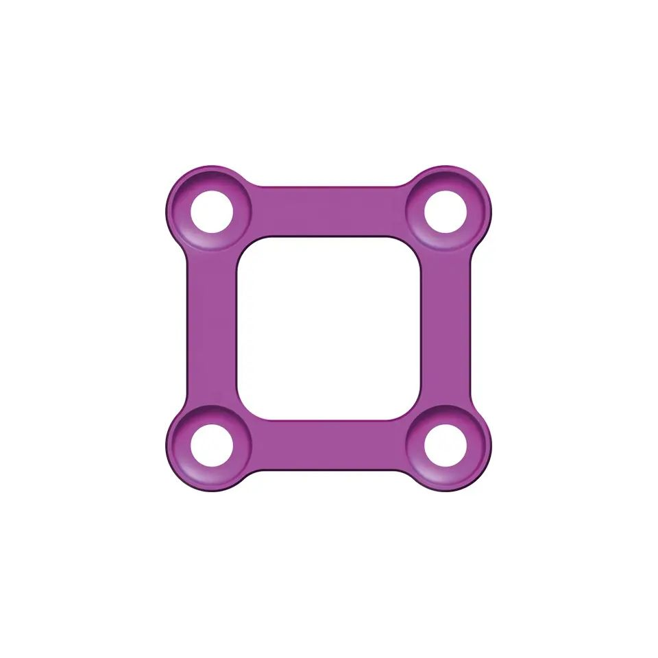 Mini Titanium Plate &amp; Screws Maxillofacial Surgery Orthopedic Implant