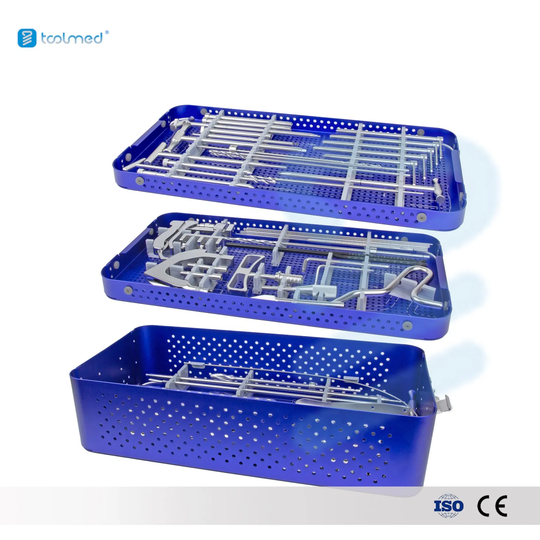 CE Certified Orthopedic Expert Femoral Instrument Set for Shoulder Surgery Essential Orthopedic Surgical Instruments