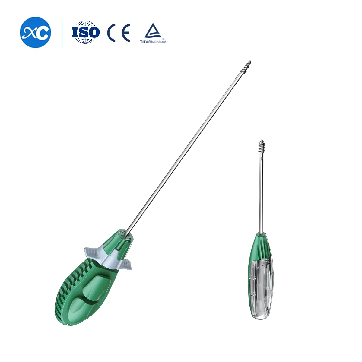 Shoulder Surgery Orthopedic Implant Bone Disposable Non-Absorbable Metal Threaded Suture Anchor